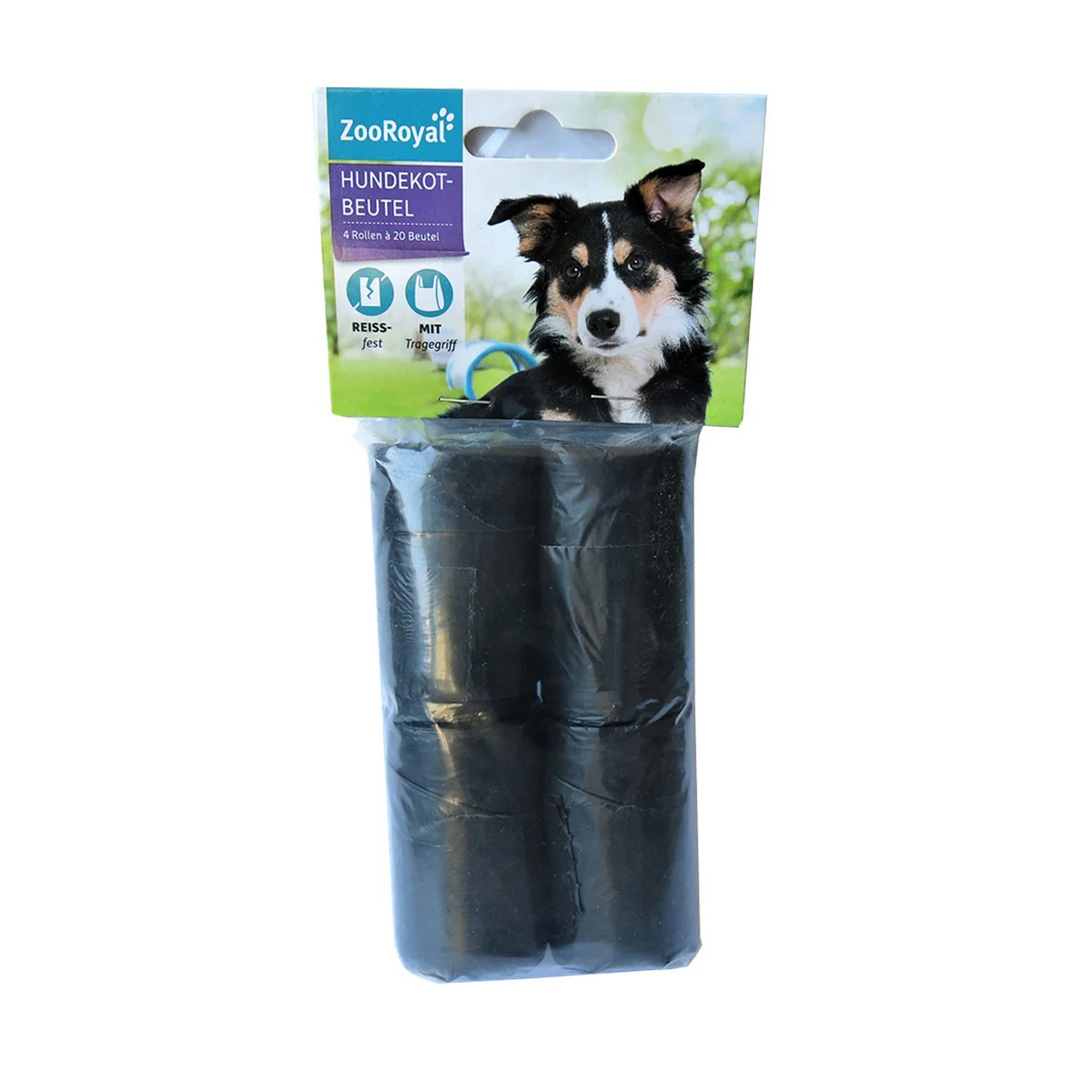 Hundekotbeutel 4 Rollen à 20 Beutel