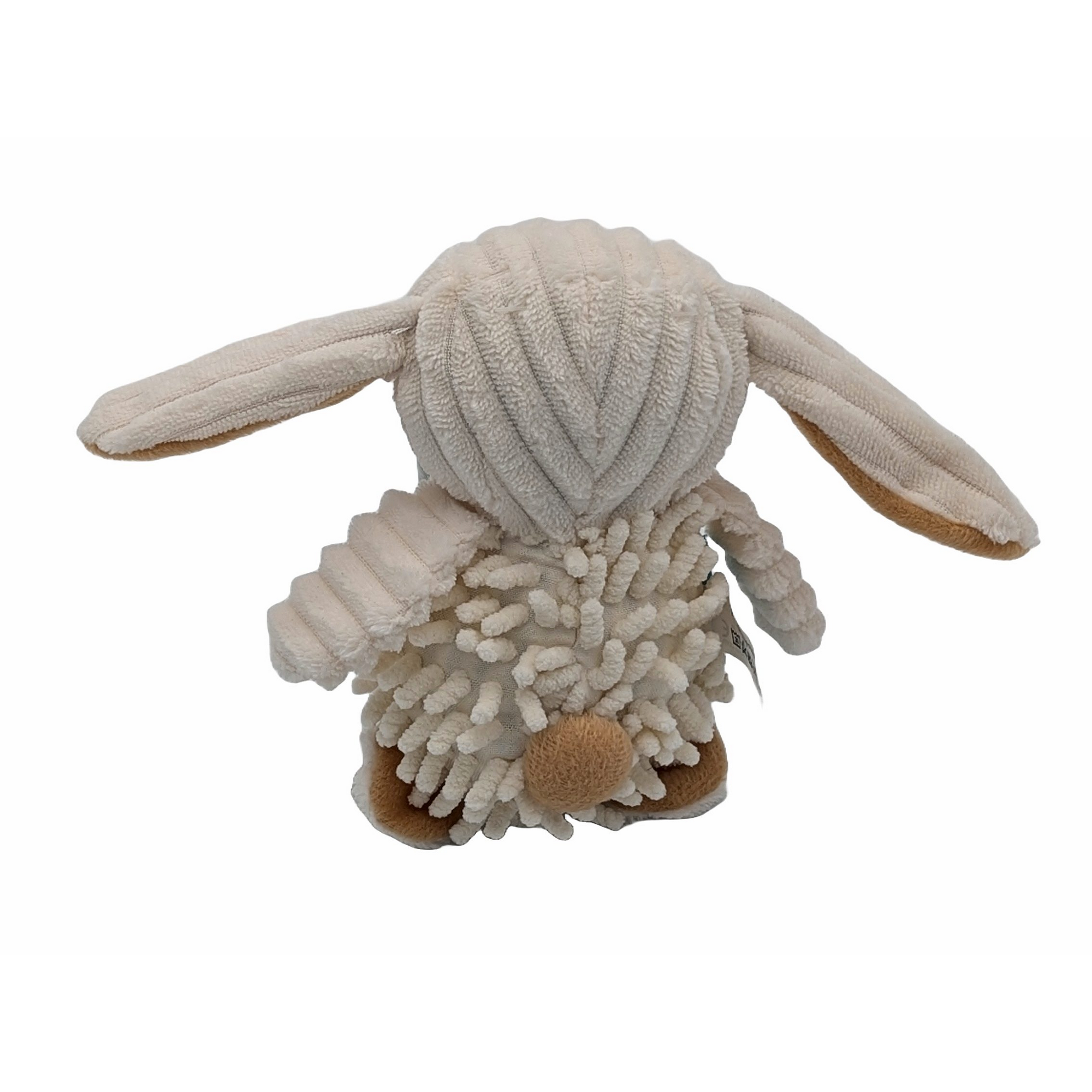 Kuscheltier-Spielzeug Hase 12 x 12 x 6 cm