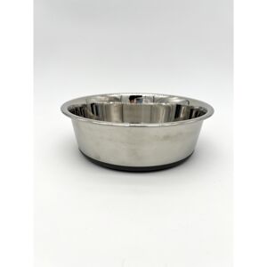 Edelstahlnapf 'Premium' antirutsch Größe S Ø 14,3 cm