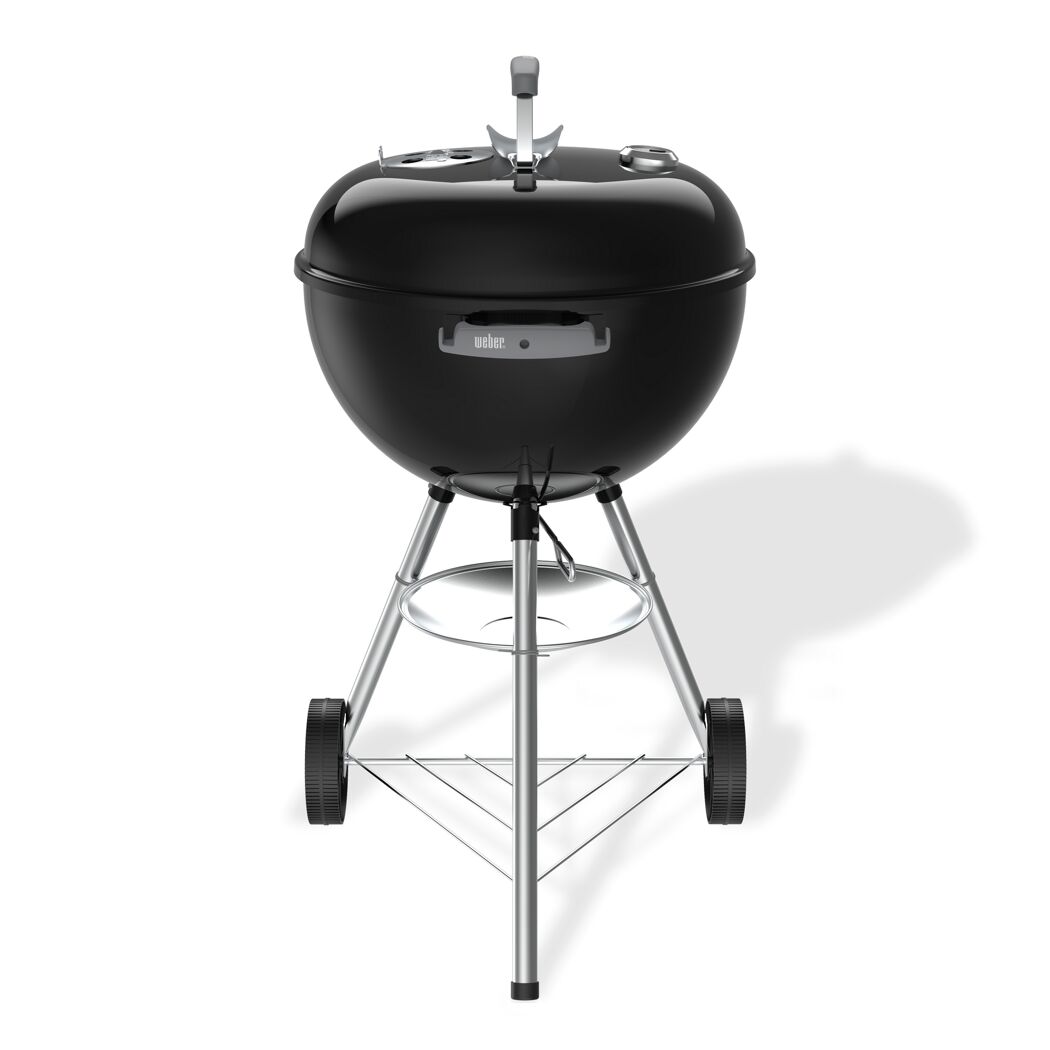 Holzkohlegrill 'Kettle' schwarz Ø 47 cm