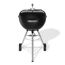 Holzkohlegrill 'Kettle' schwarz Ø 47 cm