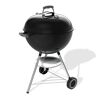 Holzkohlegrill 'Kettle' schwarz Ø 57 cm