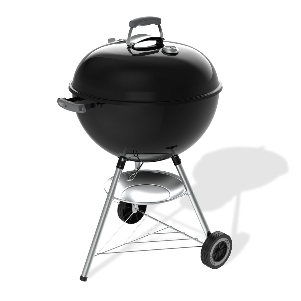 Holzkohlegrill 'Kettle' schwarz Ø 57 cm
