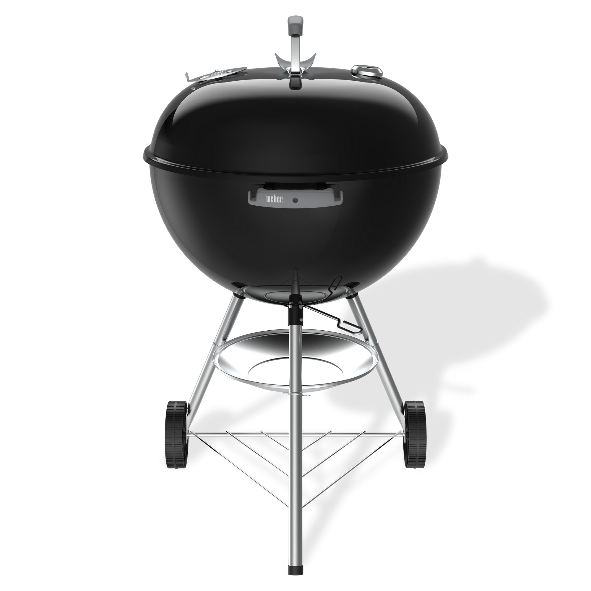 Holzkohlegrill 'Kettle' schwarz Ø 57 cm