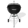 Holzkohlegrill 'Kettle' schwarz Ø 57 cm