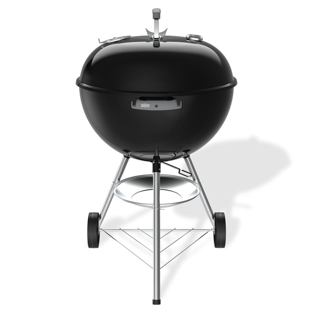 Holzkohlegrill 'Kettle' schwarz Ø 57 cm