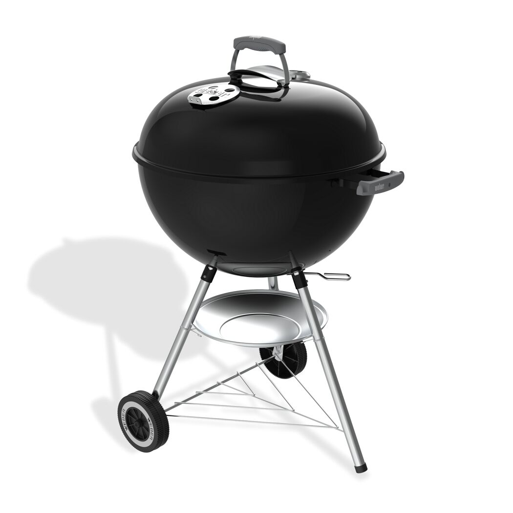 Holzkohlegrill 'Kettle' schwarz Ø 57 cm