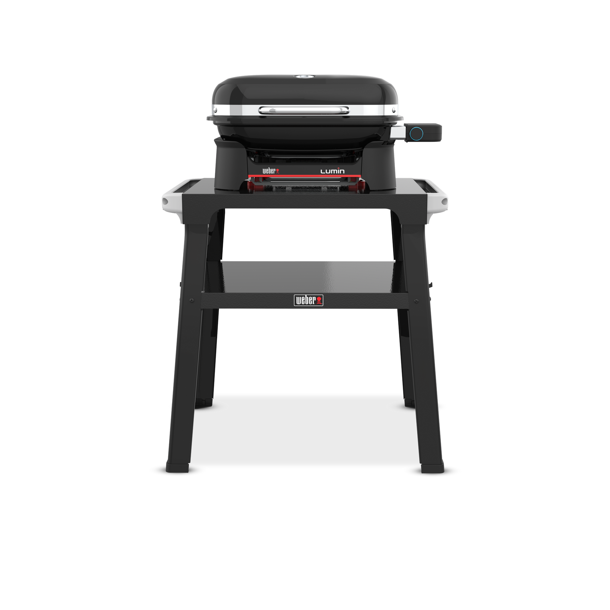 Elektrogrill 'Lumin Compact' schwarz 52,8 x 53 x 46 cm mit Stand