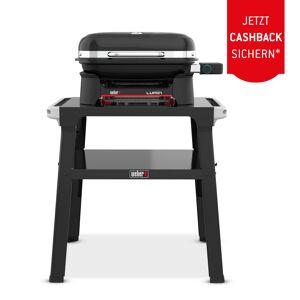 Elektrogrill 'Lumin Compact' schwarz 52,8 x 53 x 46 cm mit Stand