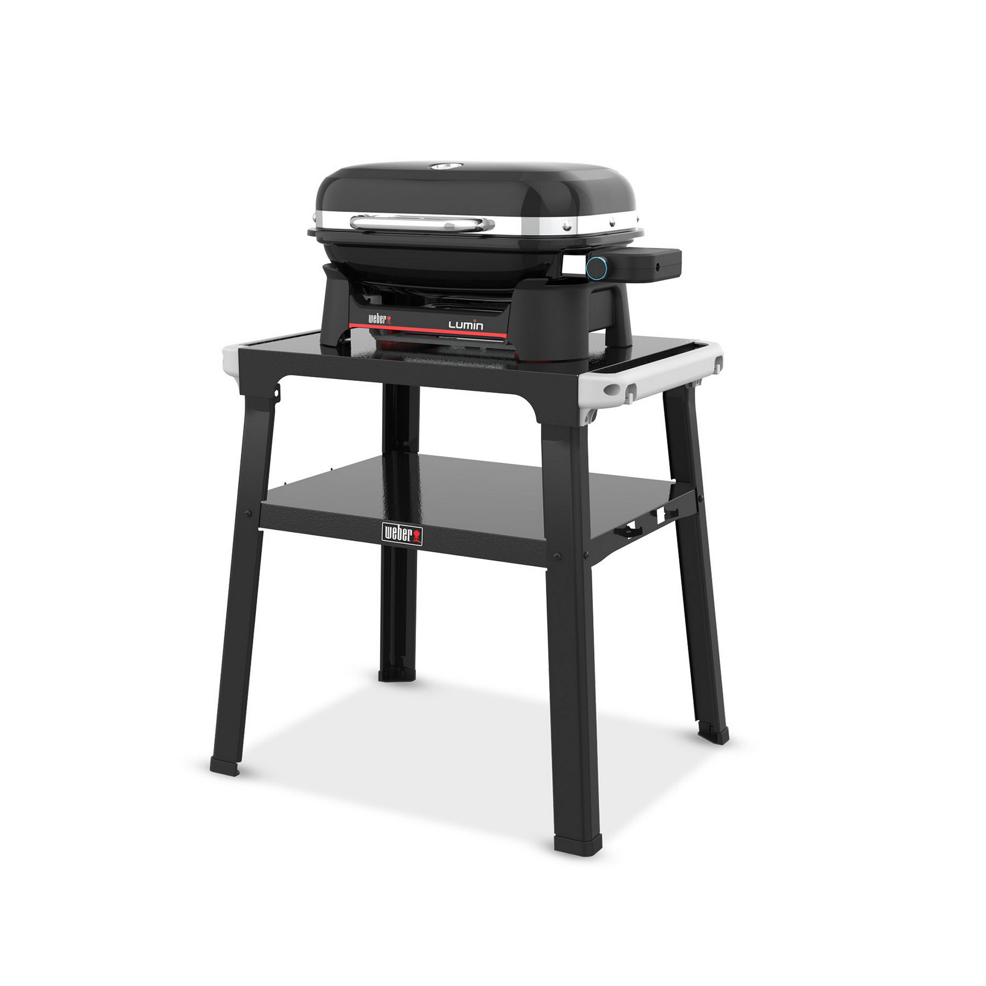 Elektrogrill 'Lumin Compact' schwarz 52,8 x 53 x 46 cm mit Stand