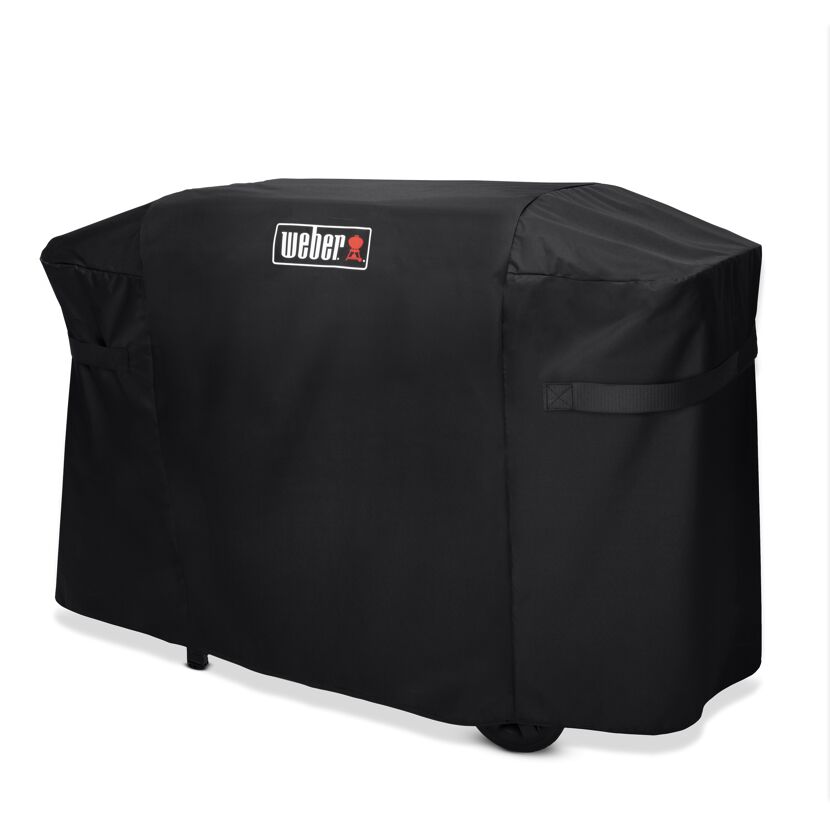 Abdeckung für Planchagrill 'Slate GPD 71' Polyester schwarz