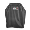 Abdeckung für Elektrogrill 'Lumin' mit Stand schwarz 87 x 83 cm