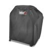 Abdeckung für Elektrogrill 'Lumin' mit Stand schwarz 87 x 83 cm