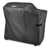 Abdeckung für Elektrogrill 'Verve' Polyester schwarz 103 x 107 cm