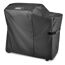 Abdeckung für Elektrogrill 'Verve' Polyester schwarz 103 x 107 cm