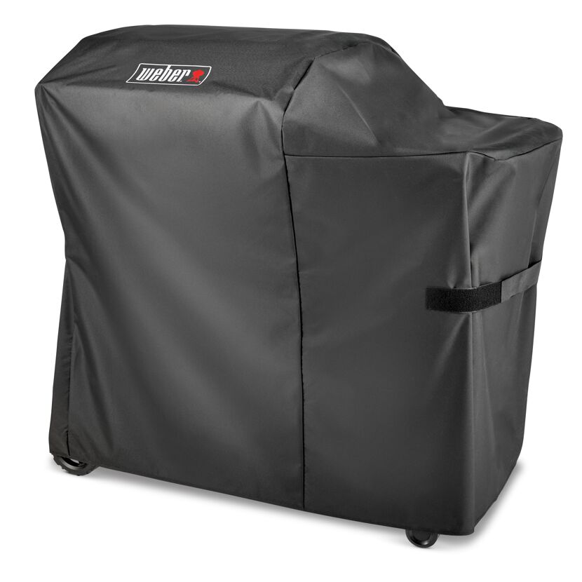 Abdeckung für Elektrogrill 'Verve' Polyester schwarz 103 x 107 cm