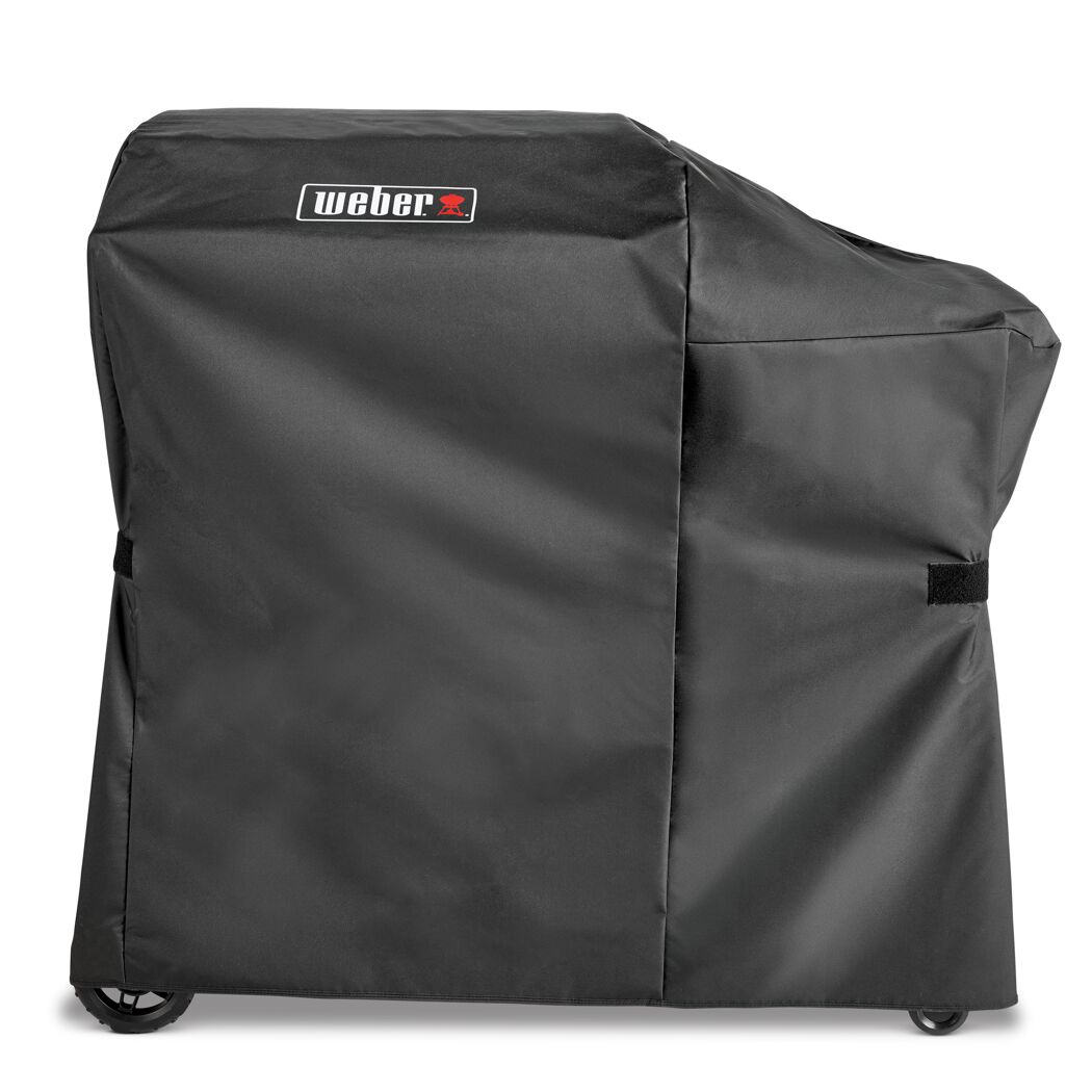 Abdeckung für Elektrogrill 'Verve' Polyester schwarz 103 x 107 cm