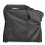 Abdeckung für Elektrogrill 'Verve' Polyester schwarz 103 x 107 cm