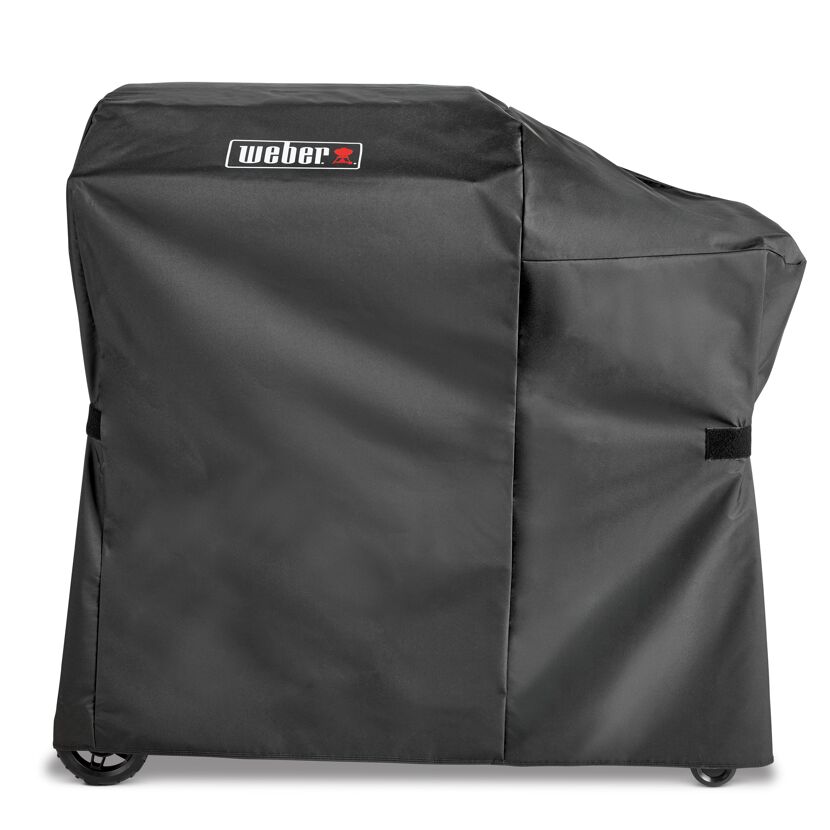 Abdeckung für Elektrogrill 'Verve' Polyester schwarz 103 x 107 cm