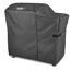 Abdeckung für Elektrogrill 'Verve' Polyester schwarz 103 x 107 cm