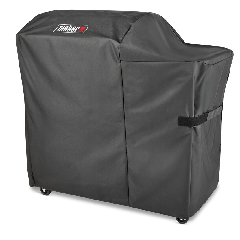 Abdeckung für Elektrogrill 'Verve' Polyester schwarz 103 x 107 cm
