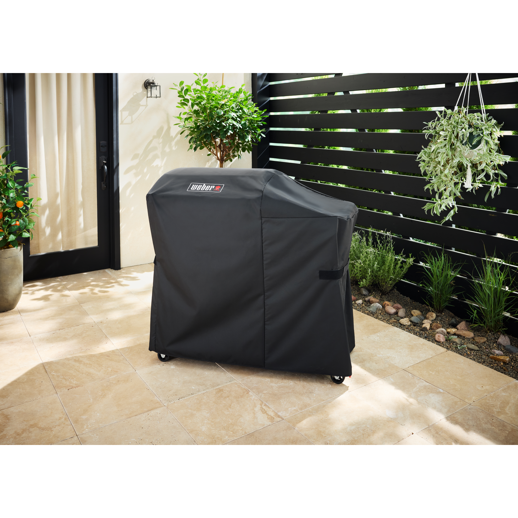 Abdeckhaube Premium für 'Verve' Polyester schwarz