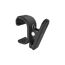 Clip-Set 'Works' schwarz 2er-Pack