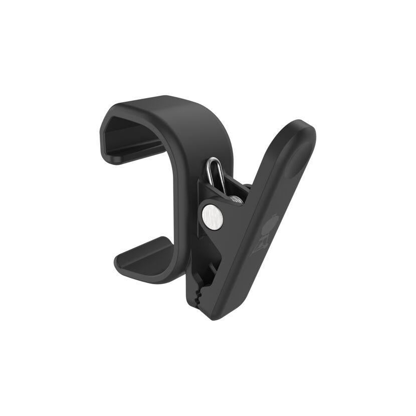 Clip-Set 'Works' schwarz 2er-Pack