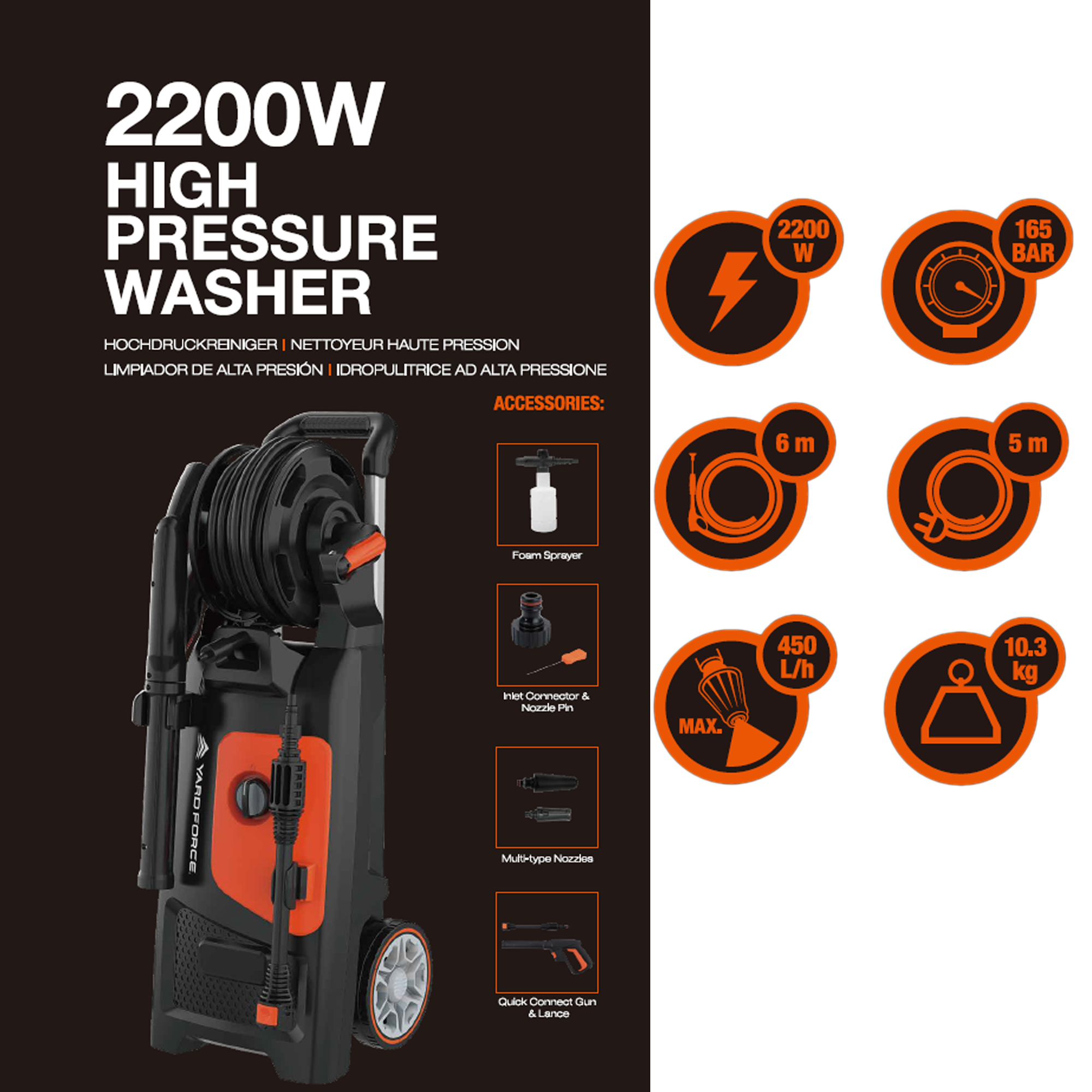 Hochdruckreiniger 'EW U15F'