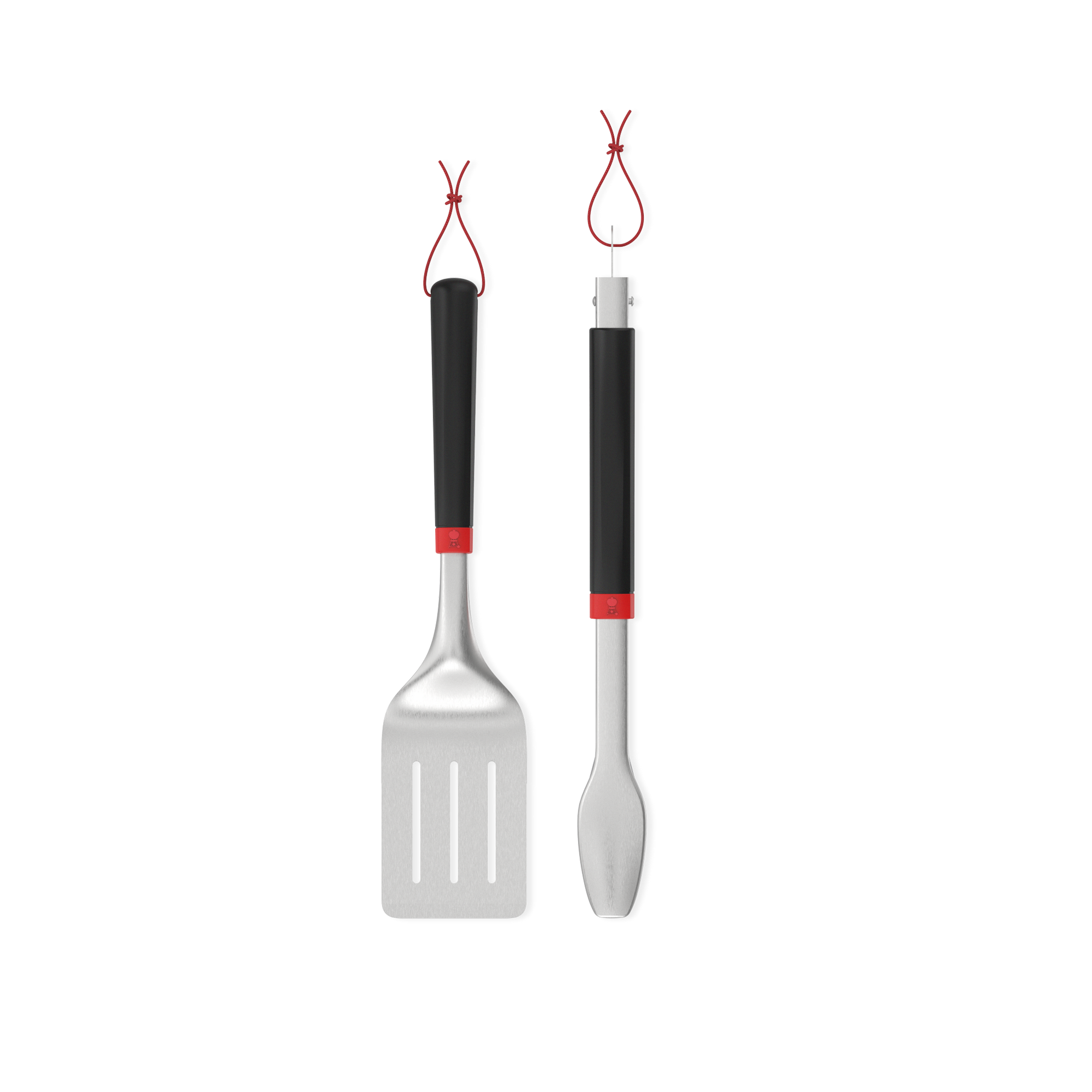 Grillbesteck Edelstahl 2-teilig