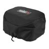 Abdeckung für Elektrogrill 'Lumin' schwarz 26,5 x 51,5 cm