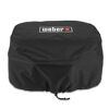 Abdeckung für Elektrogrill 'Lumin' schwarz 26,5 x 51,5 cm