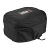 Abdeckung für Elektrogrill 'Lumin' schwarz 26,5 x 51,5 cm