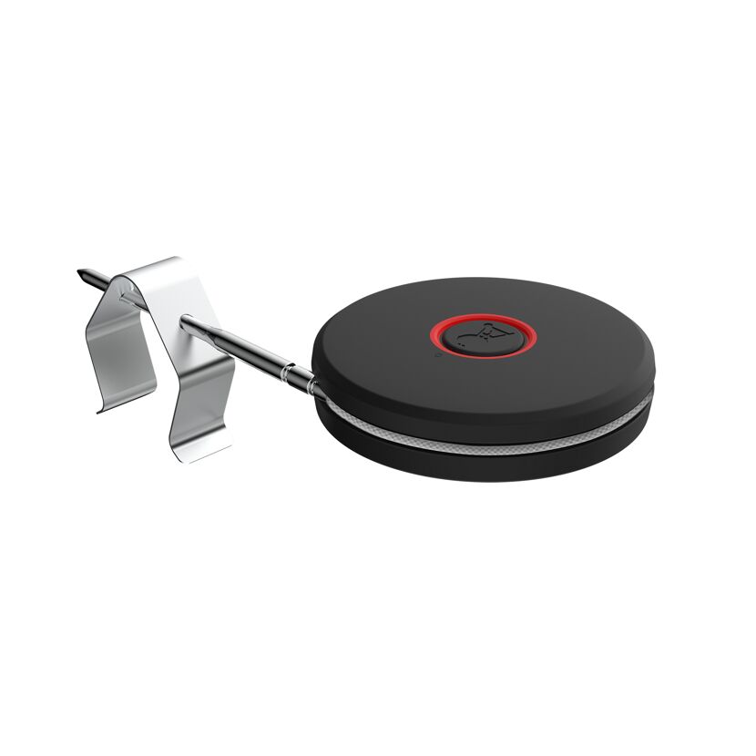 Bluetooth-Thermometer mit Kabel schwarz