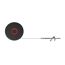Bluetooth-Thermometer mit Kabel schwarz