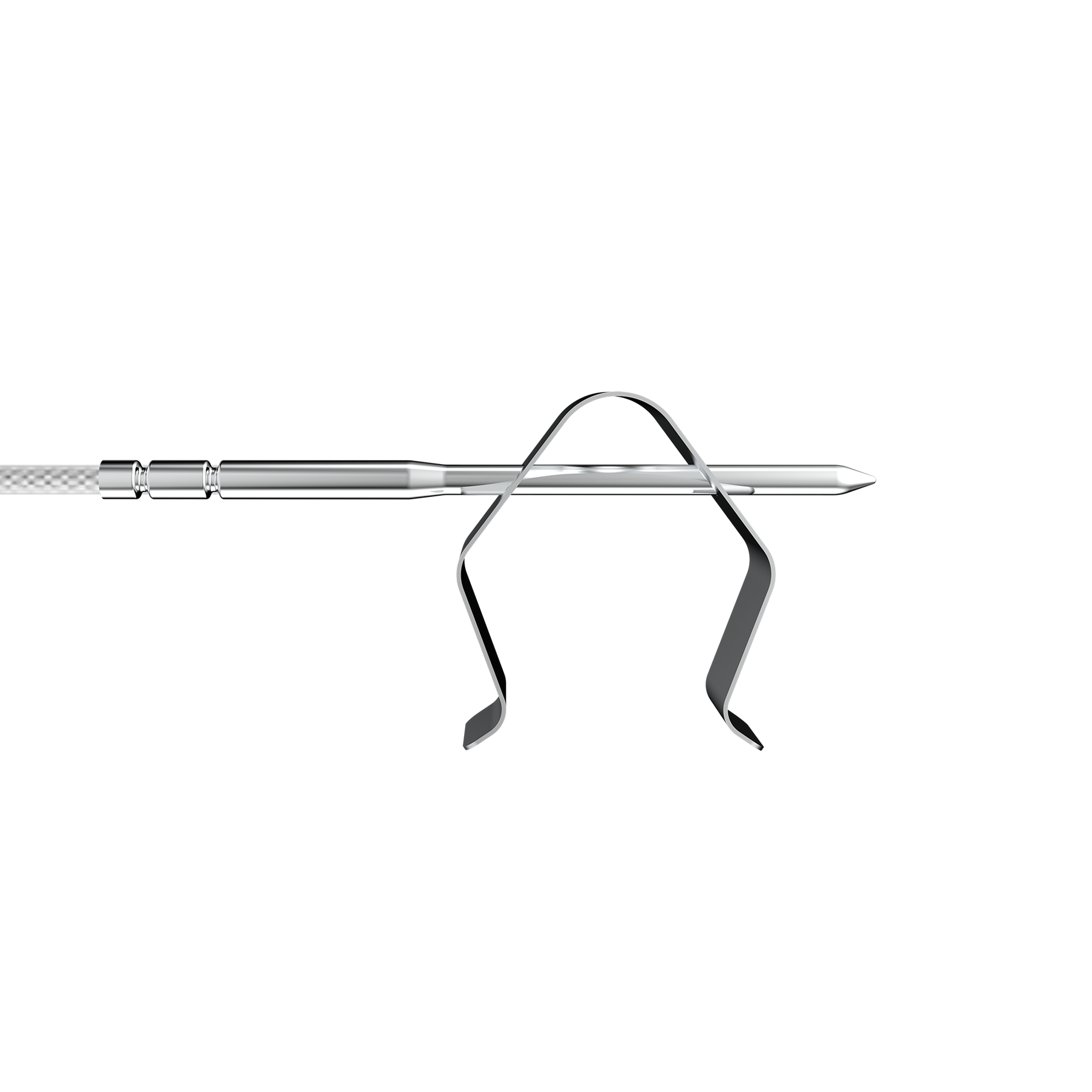 Bluetooth-Thermometer mit Kabel schwarz