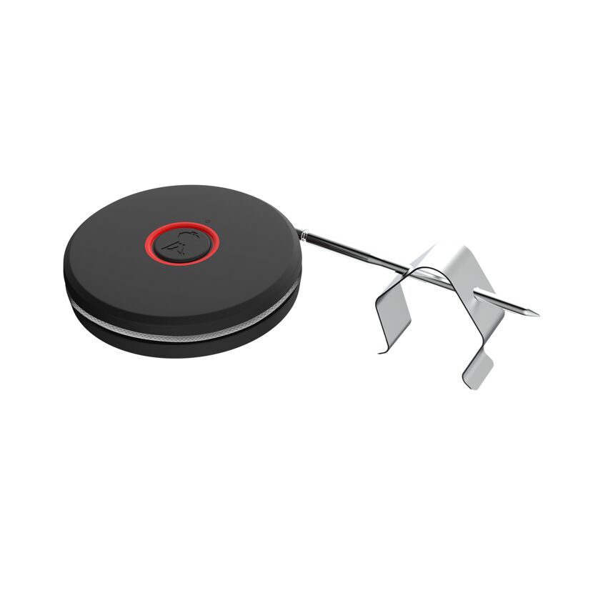 Bluetooth-Thermometer mit Kabel schwarz
