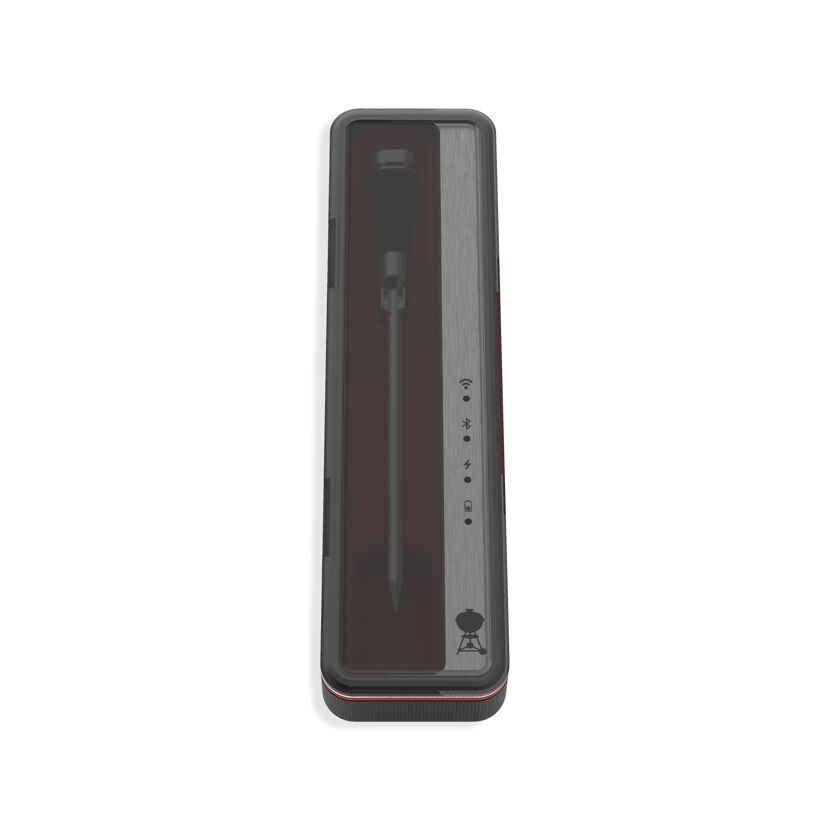 Smartes Grillthermometer 'Plus' silber/schwarz