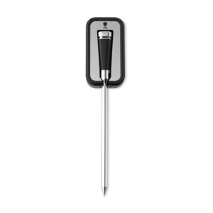 Smartes Grillthermometer schwarz
