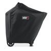 Abdeckung für Holzkohlegrill 'Performer' Polyester schwarz