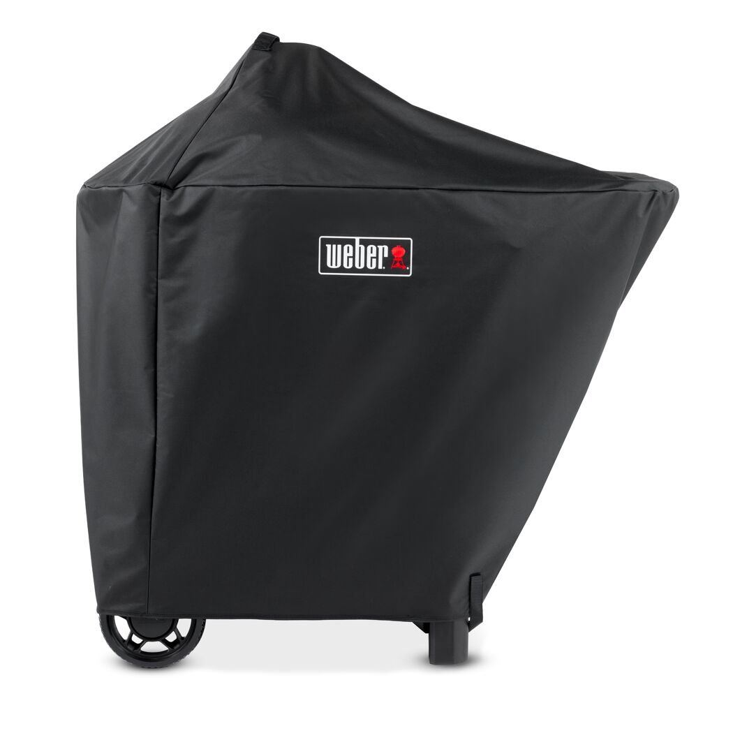 Abdeckung für Holzkohlegrill 'Performer' Polyester schwarz