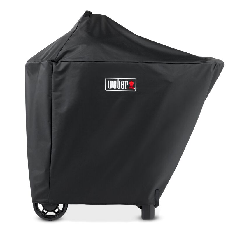 Abdeckung für Holzkohlegrill 'Performer' Polyester schwarz