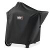 Abdeckung für Holzkohlegrill 'Performer' Polyester schwarz