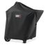 Abdeckung für Holzkohlegrill 'Performer' Polyester schwarz