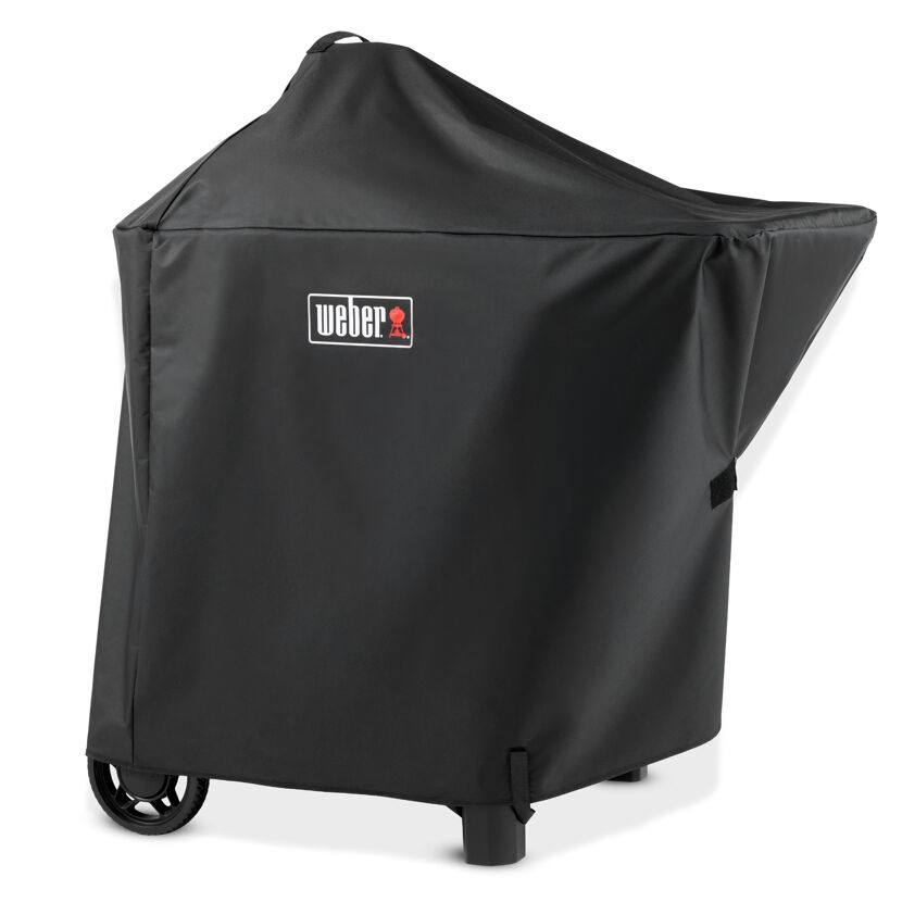 Abdeckung für Holzkohlegrill 'Performer' Polyester schwarz