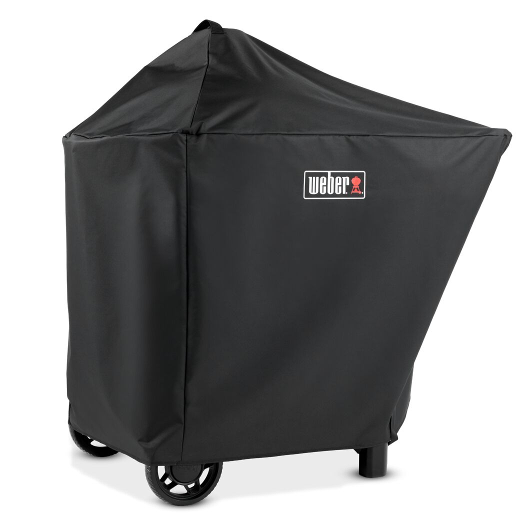 Abdeckung für Holzkohlegrill 'Performer' Polyester schwarz