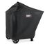 Abdeckung für Holzkohlegrill 'Performer' Polyester schwarz