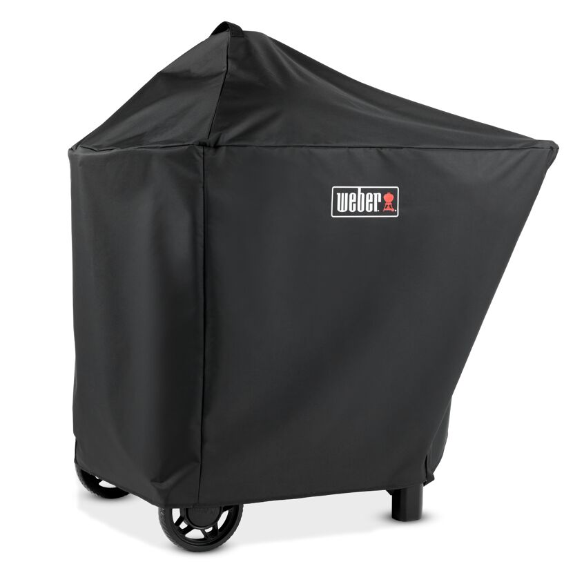 Abdeckung für Holzkohlegrill 'Performer' Polyester schwarz