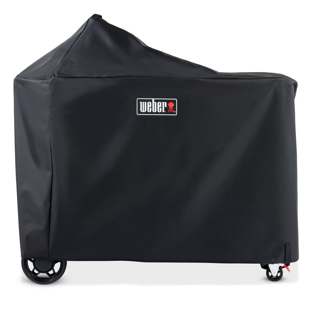 Abdeckung für Holzkohlegrill 'Performer Premium' Polyester schwarz