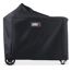 Abdeckung für Holzkohlegrill 'Performer Premium' Polyester schwarz